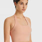 Millennia Breathable Halter Neck Sports Bra - Farnelli