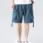 Men's Drawstring Wide Leg Cargo Shorts - Farnelli