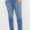 Kancan Full Size Cat's Whiskers High Waist Jeans - ML