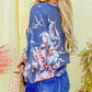 And The Why Front Tie Knot Floral Print Top - Farnelli