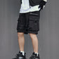 Men's Plus Size Multi-Pocket Tactical Cargo Shorts - Farnelli