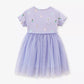 Children's Short Sleeve Tulle Dress - Farnelli