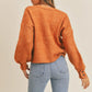 MABLE Long Sleeve Button Down Sweater Cardigan - Farnelli