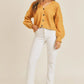 MABLE Long Sleeve Button Down Sweater Cardigan - Farnelli