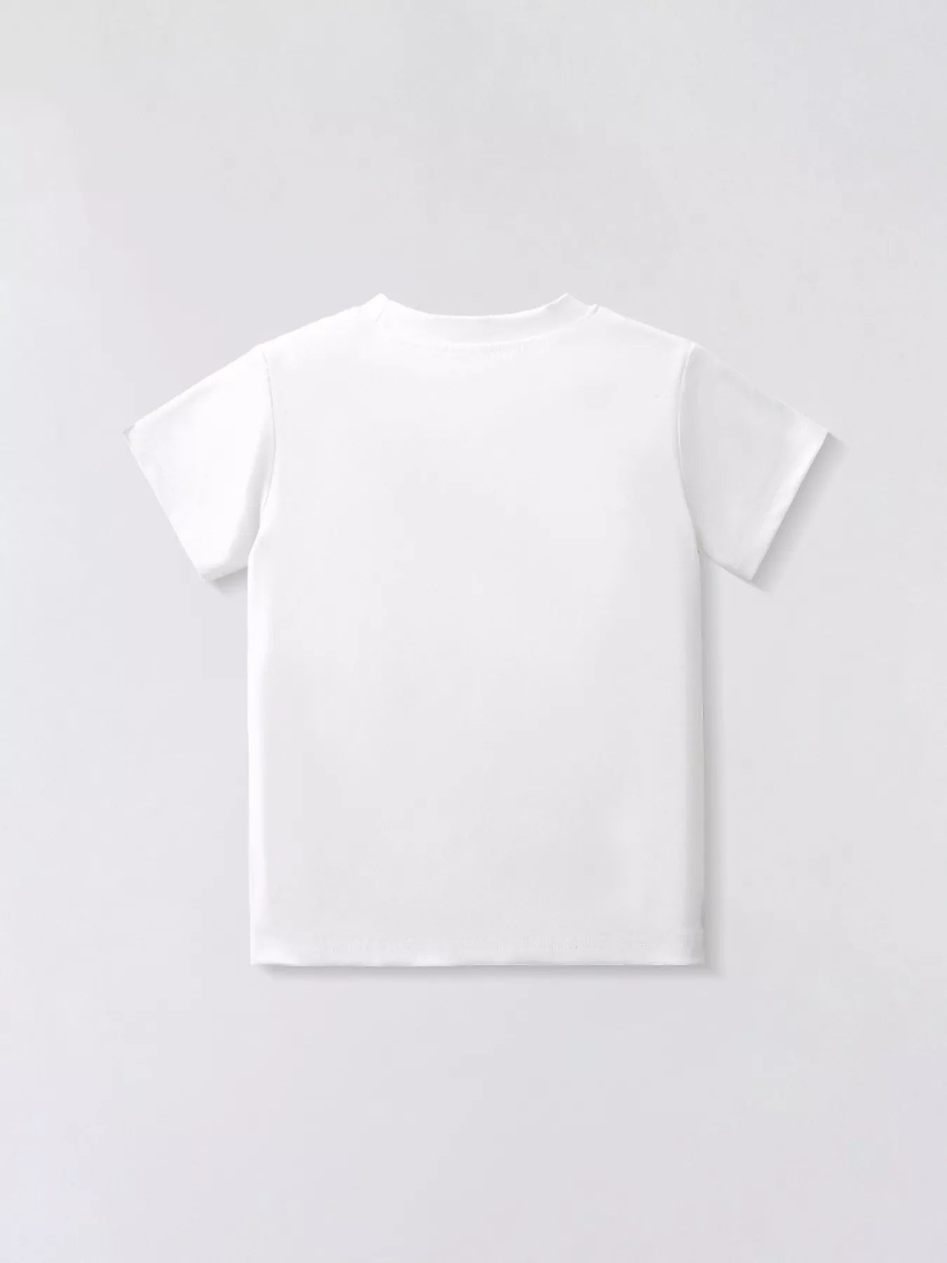 Children's Dinosaur Graphic Crew Neck T-Shirt - Farnelli