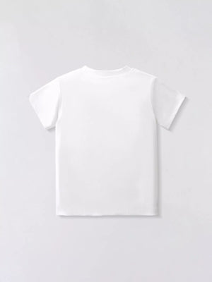 Children's Dinosaur Graphic Crew Neck T-Shirt - Farnelli