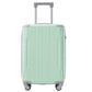 HouseOfZazla 20-inch hard case carry-on luggage set with three pieces and spinner wheels