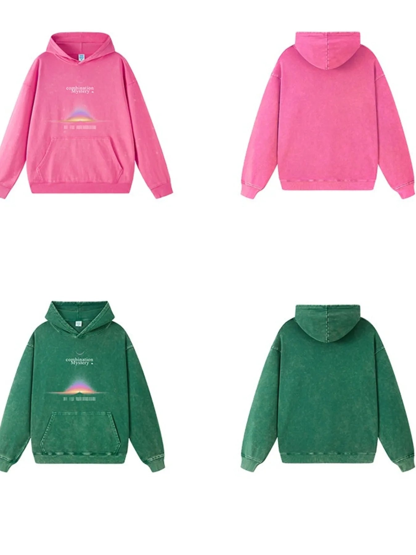 Men's Graphic Dropped Shoulder Hoodie - Farnelli
