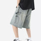 Men's Vintage Wash Denim Shorts - Farnelli