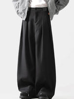 Men's Wide Leg Relaxed Fit Pants - Farnelli