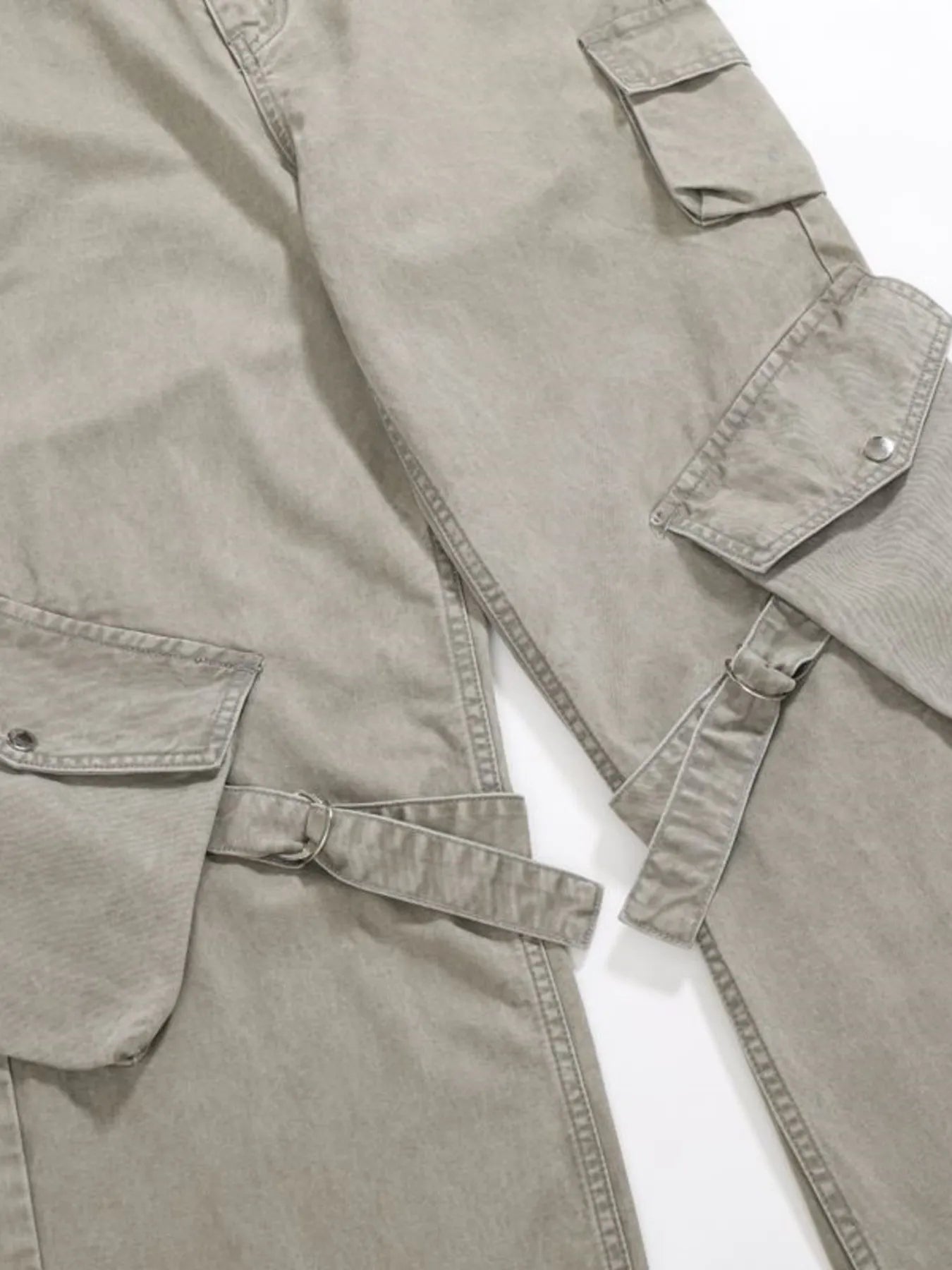 Men's Wide Leg Cargo Pants - Farnelli