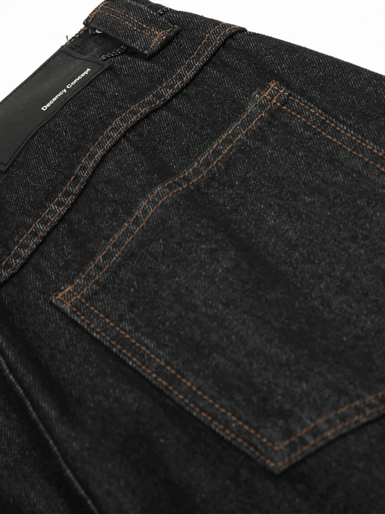 Men's Wide-Leg Baggy Denim Jeans - Farnelli