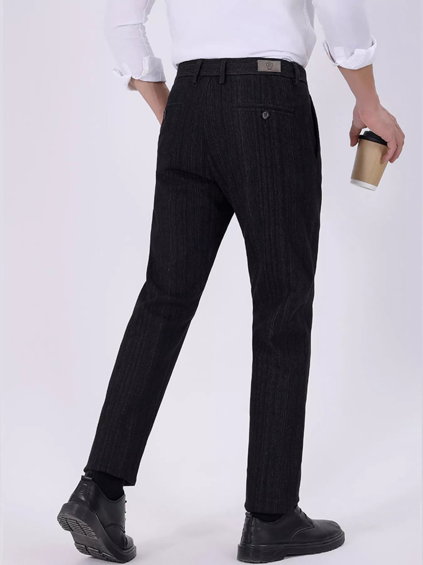 Men's Slim Fit Pants - Farnelli