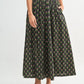 MABLE Floral Crop Top and Skirt Set - Farnelli