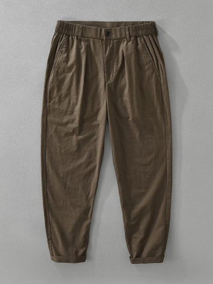Men's Plus Size Loose Fit Pants - Farnelli