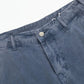 Men's Wide-Leg Cargo Jeans with Side Pockets - Farnelli