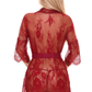 Rose Lace Robe