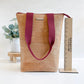 Carry Courage ENTHUSIAST insulated cooler in natural color with durable structured design