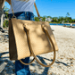The Montrose Diaper Bag Tote - Dune
