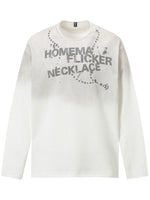 Men's Letter Basic style Round Neck T-Shirt - Farnelli