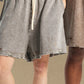 Men's Distressed Drawstring Shorts - Farnelli