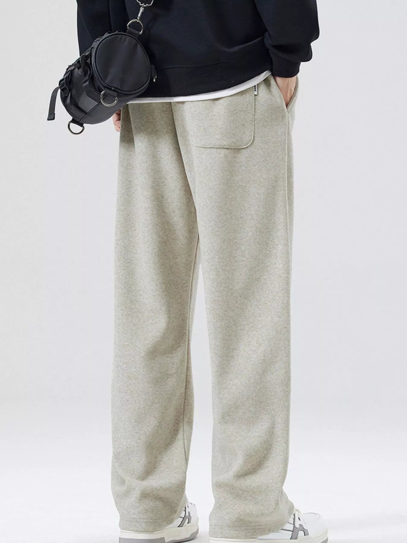 Men's Full Size Casual Loose Fit Sweatpants Plus Size - Farnelli