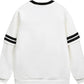 Men's Round Neck Raglan Sleeve Sweatshirt - Farnelli
