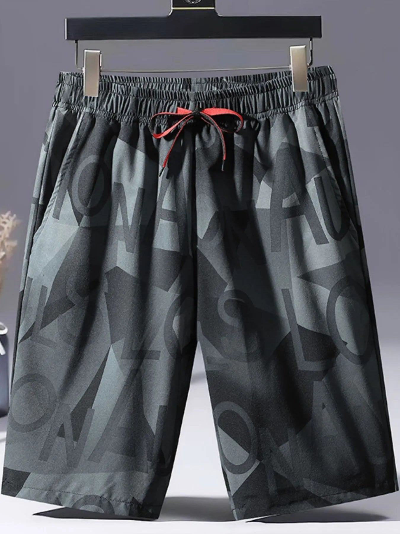 Men's Drawstring Shorts with Pockets - Farnelli