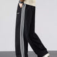 Men's Plus Size Casual Striped Wide Leg Sweatpants - Farnelli