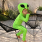 Cosmic Green Alien Costume