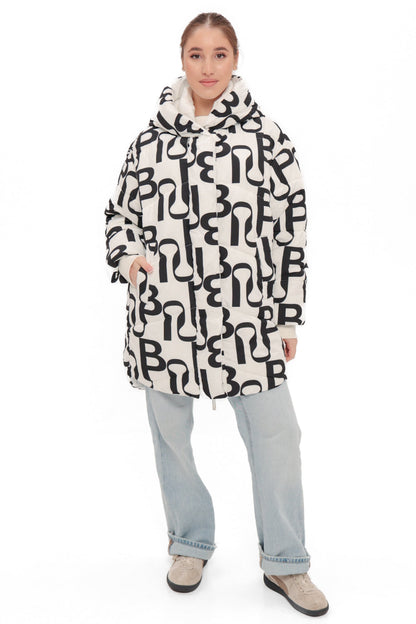 Reversible 2 in 1 Insulated Bio-Down Winter Coat