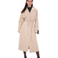 Margaret Premium Lana Wool Cashmere Coat in Royal Creme