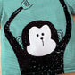 Children's Monkey Striped Top and Shorts Set - Farnelli