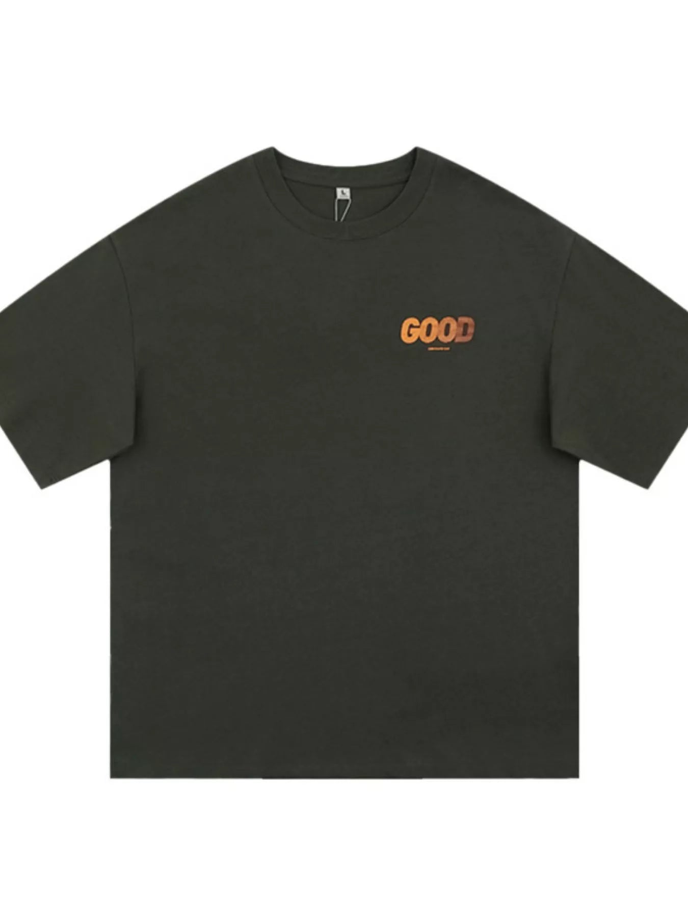 Men's Plus Size Round Neck Short Sleeve T-Shirt - Farnelli