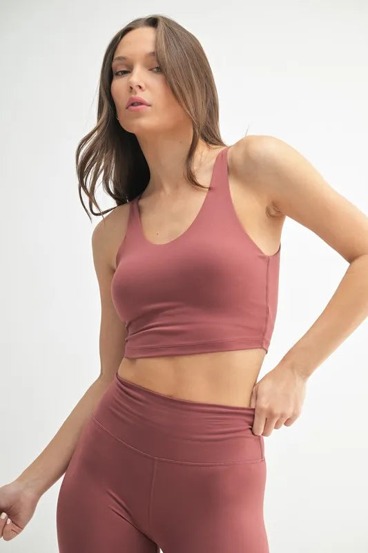 MONO B Venice Cloud Light U-back Active Tank - Farnelli
