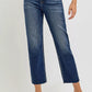 RISEN High Rise Slim Barrel Jeans - Farnelli
