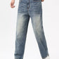 Men's Relaxed Fit Washed Jeans - Farnelli