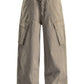 Men's Wide-Leg Cargo Pants - Farnelli