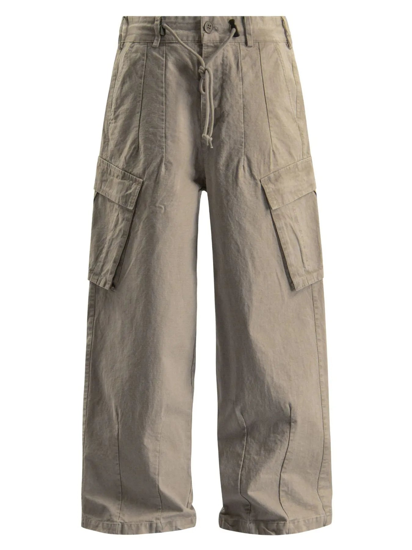 Men's Wide-Leg Cargo Pants - Farnelli