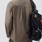 Men's Plus Size Button Up Long Sleeve Shirt - Farnelli