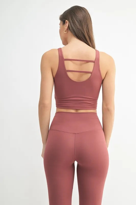 MONO B Venice Cloud Light U-back Active Tank - Farnelli