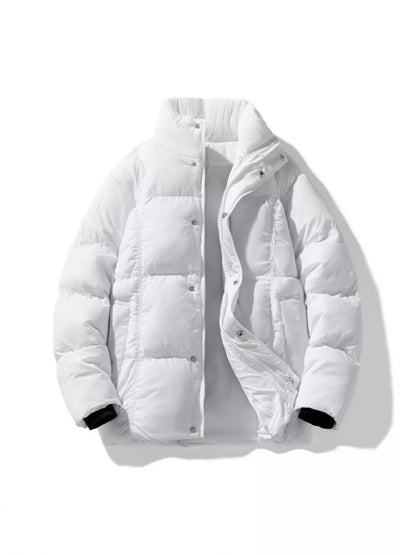 Men's Plus Size Warm Padded Puffer Jacket - Farnelli