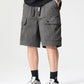 Men's Loose Fit Cargo Shorts - Farnelli