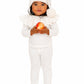 White Holiday Elf Costume