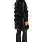 Alaska® Outerwear Company genuine polar fox fur vest, 90 cm, shown from the front
