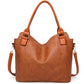 Women's Trendy Simple Personality Large Capacity Vintage Handbags