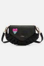 Nicole Lee USA Graphic Crossbody Bag - Farnelli