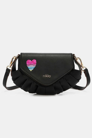 Nicole Lee USA Graphic Crossbody Bag - Farnelli