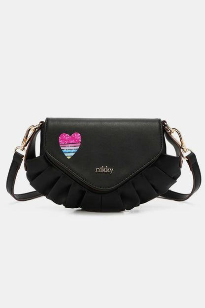 Nicole Lee USA Graphic Crossbody Bag - Farnelli