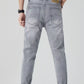Men's Washed Straight Fit Jeans - Farnelli